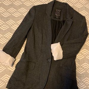 TALULA Charcoal Blazer